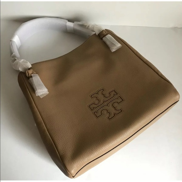 Tory Burch purse Vintage camel harper tote NWT bag - Picture 7 of 8